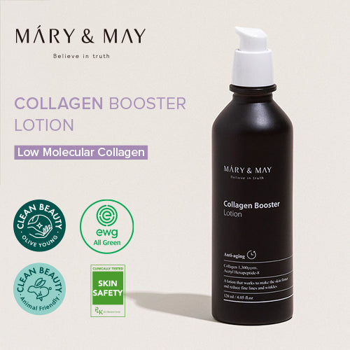 [Mary&May] Collagen Booster Lotion 120ml