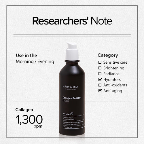 [Mary&May] Collagen Booster Lotion 120ml