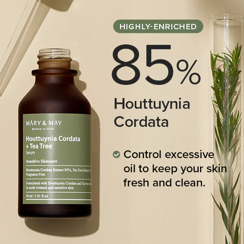 [Mary&May] Houttuynia Cordata +Tea Tree Serum 30ml