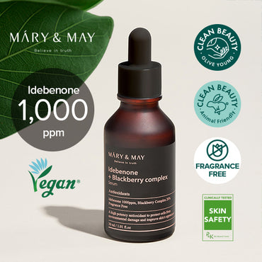 [Mary&May] Idebenone + Blackberry Complex Serum 30ml