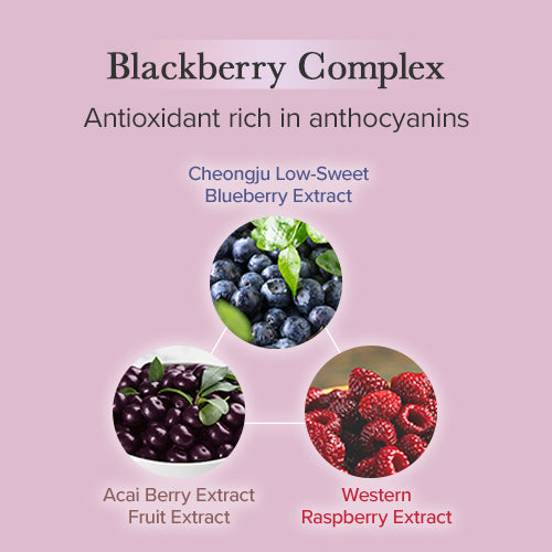 [Mary&May] *Seoul Edition* Idebenone+Blackberry Complex Serum 80ml