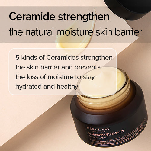 [Mary &amp; May] Crema intensa de idebenona + complejo de mora