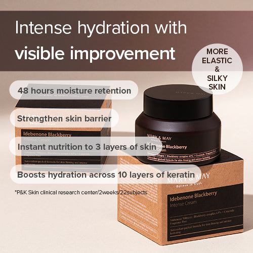 [Mary &amp; May] Crema intensa de idebenona + complejo de mora