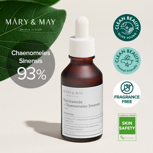 [Mary &amp; May] Niacinamida + Sérum de frutas sinensis