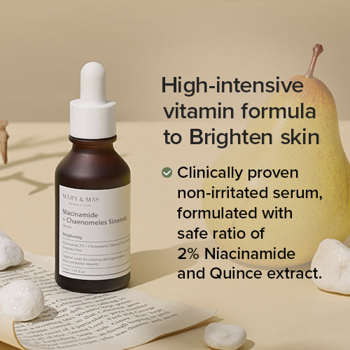[Mary&May] Niacinamide + Chaenomeles Sinensis Serum 30ml