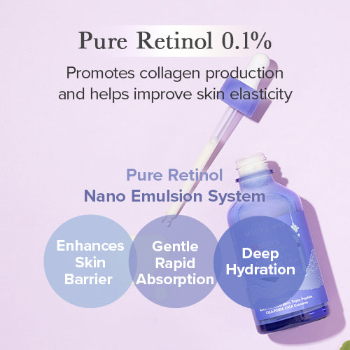 [Mary&May] *Seoul Edition* Retinol 0.1% Bakuchiol Cica Serum 80ml