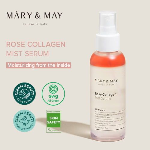 [Mary &amp; May] Suero de colágeno de rosa