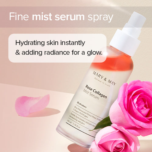 [Mary &amp; May] Suero de colágeno de rosa