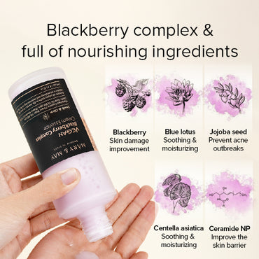 [Mary&May] Vegan Blackberry Complex Cream Essence 140ml