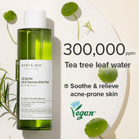 [Mary&May] Vegan CICA Tea Tree AHA PHA Toner 200ml