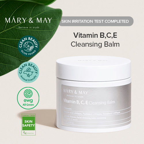 [Mary&May] Vitamin B.C.E Cleansing Balm 120ml