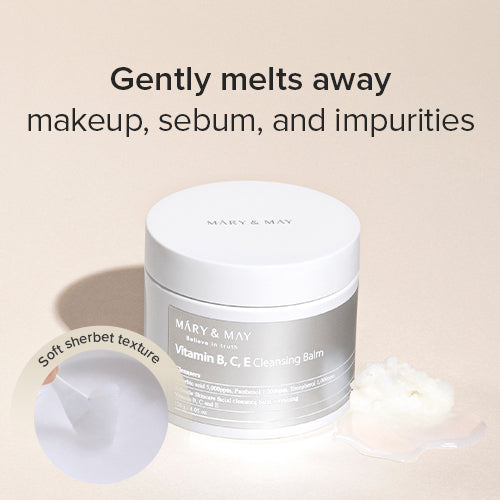 [Mary&May] Vitamin B.C.E Cleansing Balm 120ml