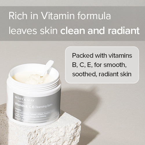 [Mary&May] Vitamin B.C.E Cleansing Balm 120ml