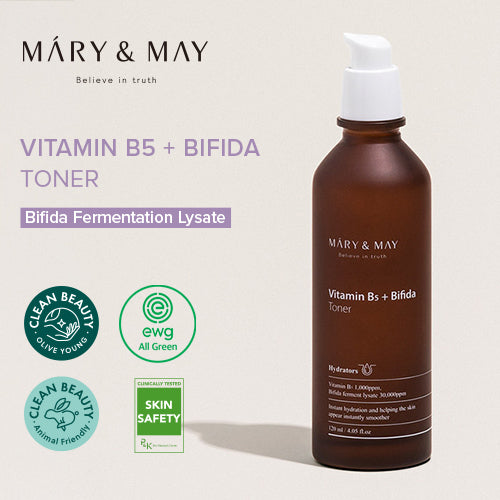 [Mary &amp; May] Tónico Vitamina B5 + Bífida
