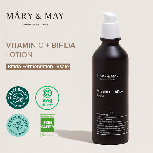 [Mary &amp; May] Loción de Vitamina C + Bífida