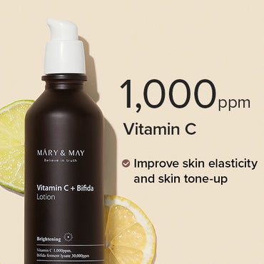 [Mary &amp; May] Loción de Vitamina C + Bífida