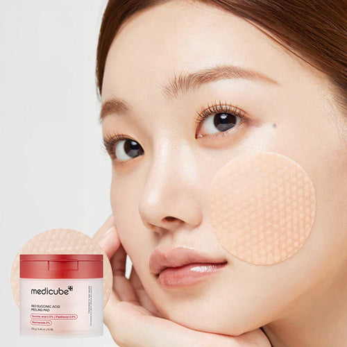 *Special Price* MOIDA SET [MEDICUBE] Red Acne Care Set (Cleansing Foam + Peeling Pad + Cream)