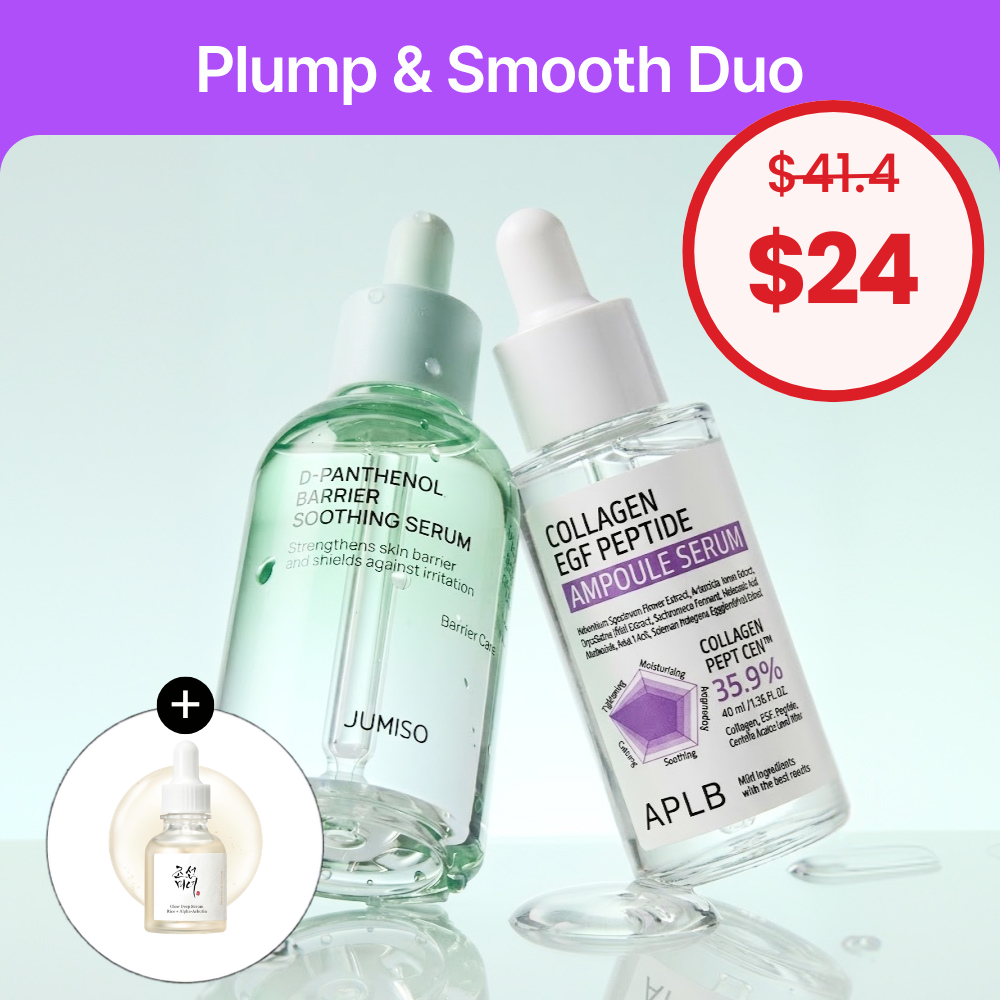 MOIDA SET [MOIDA] Plump & Smooth Duo *Special Price*