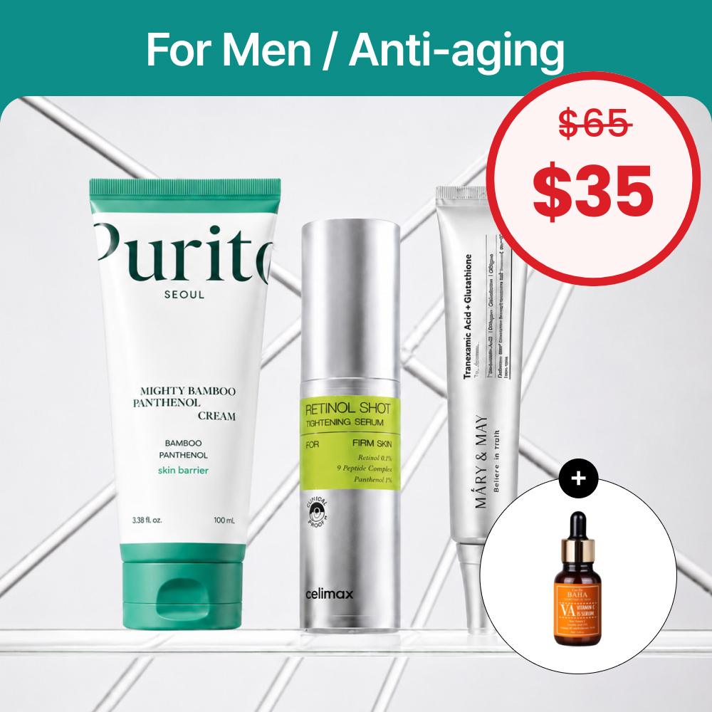 *Special Price* MOIDA SET [MOIDA] Mens Age Defense Trio