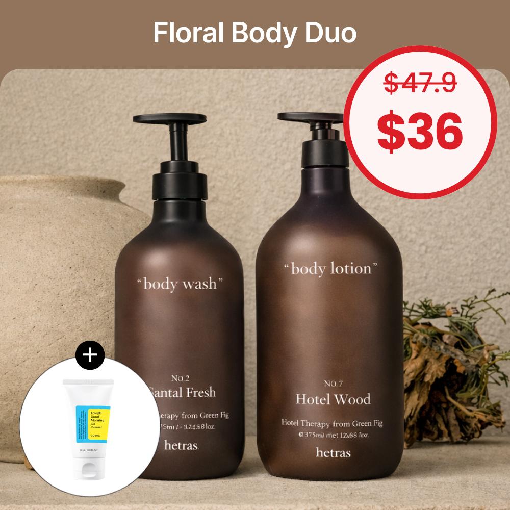 *Special Price* MOIDA SET [MOIDA] Floral Body Duo