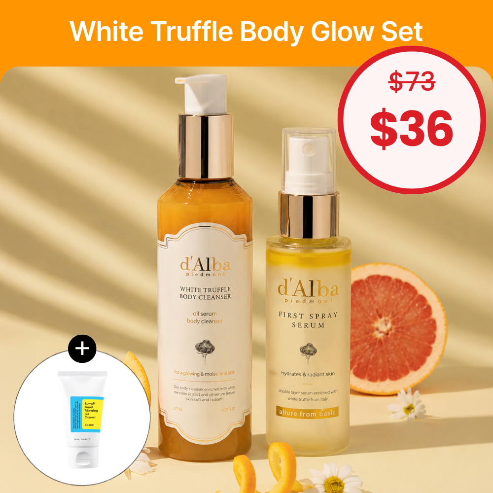 *Special Price* MOIDA SET [MOIDA] White Truffle Body Glow Set