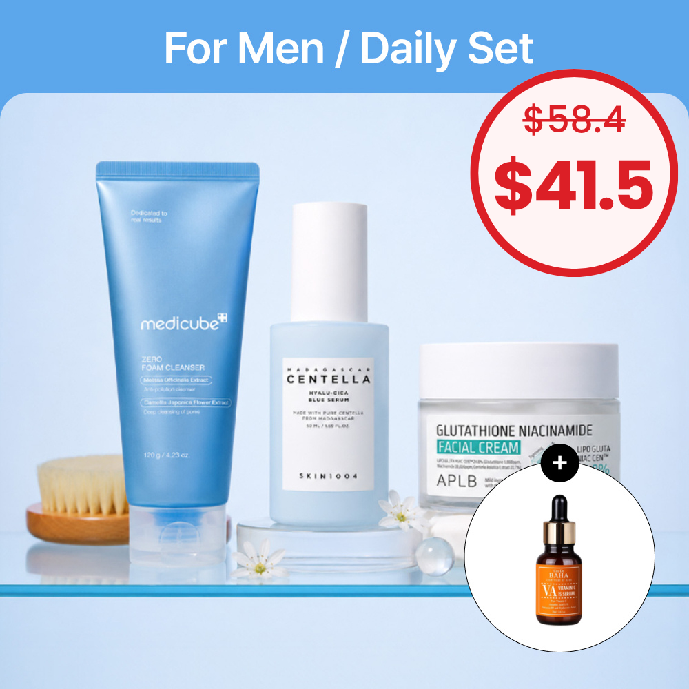 MOIDA SET [MOIDA] Men's Daily Essential Trio