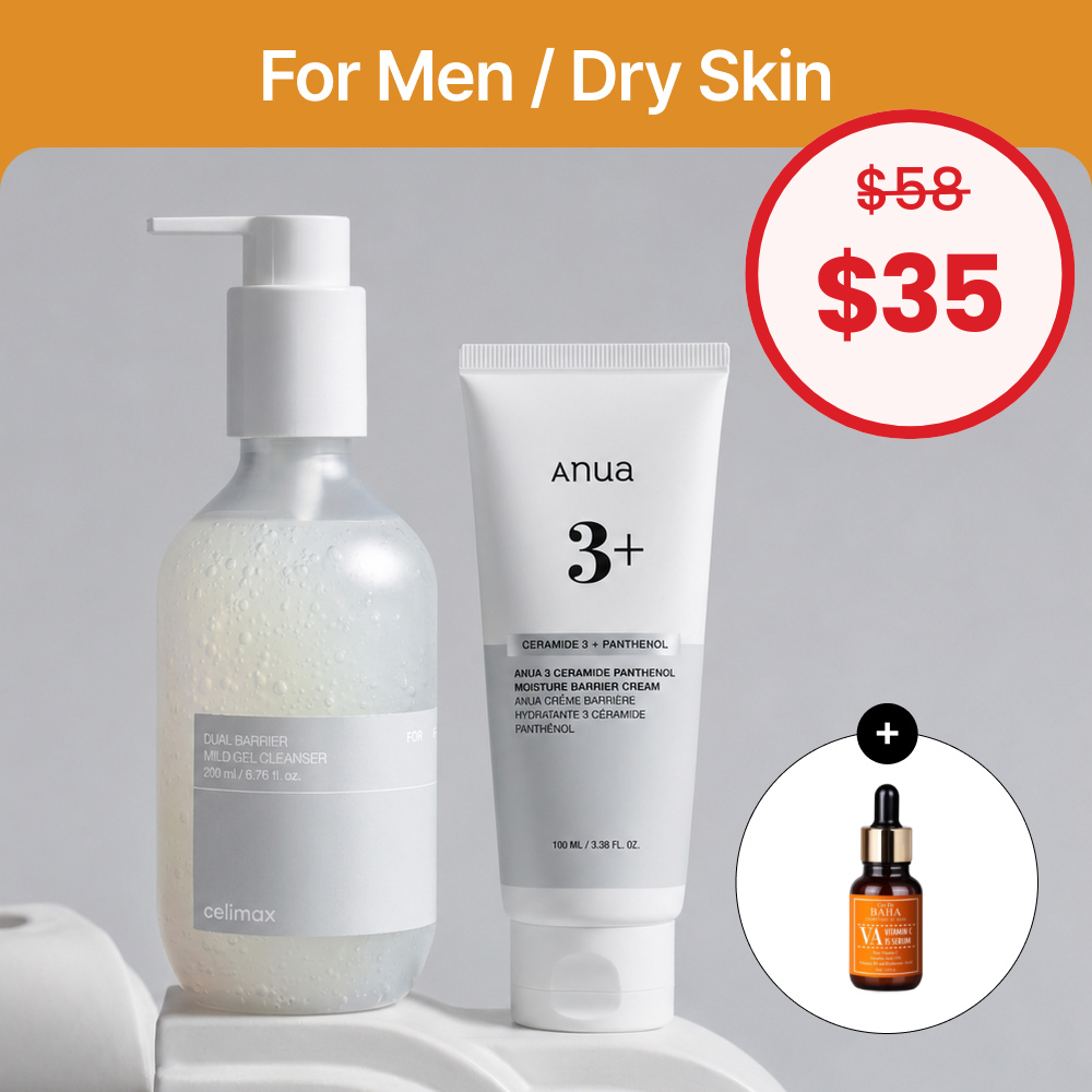 *Special Price* MOIDA SET [MOIDA] Men's Dry Relief Duo