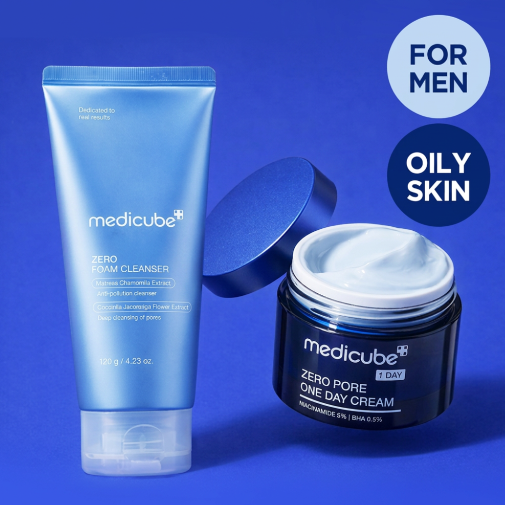 *Special Price* MOIDA SET [MOIDA] Men's Oil Control Duo