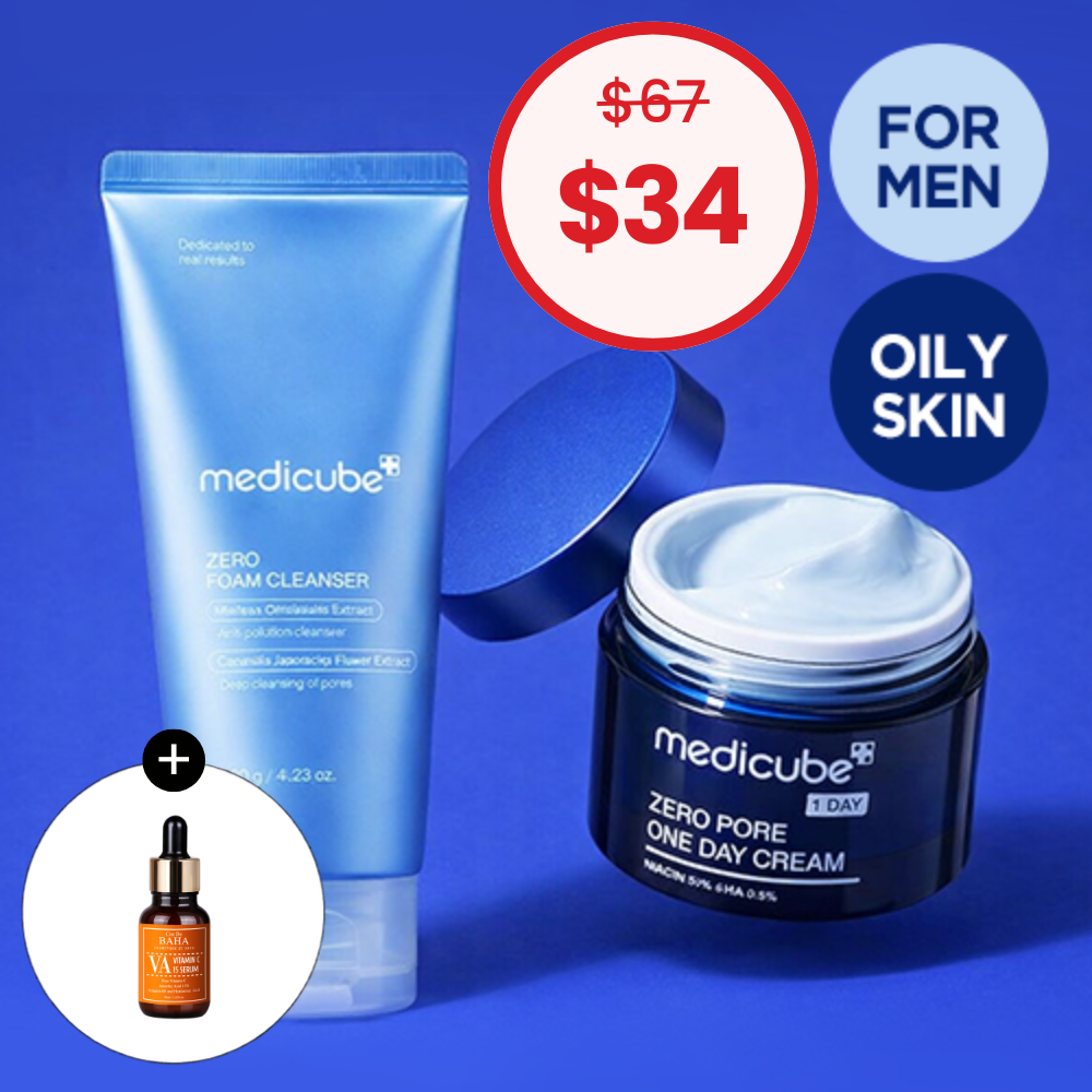 *Special Price* MOIDA SET [MOIDA] Men's Oil Control Duo