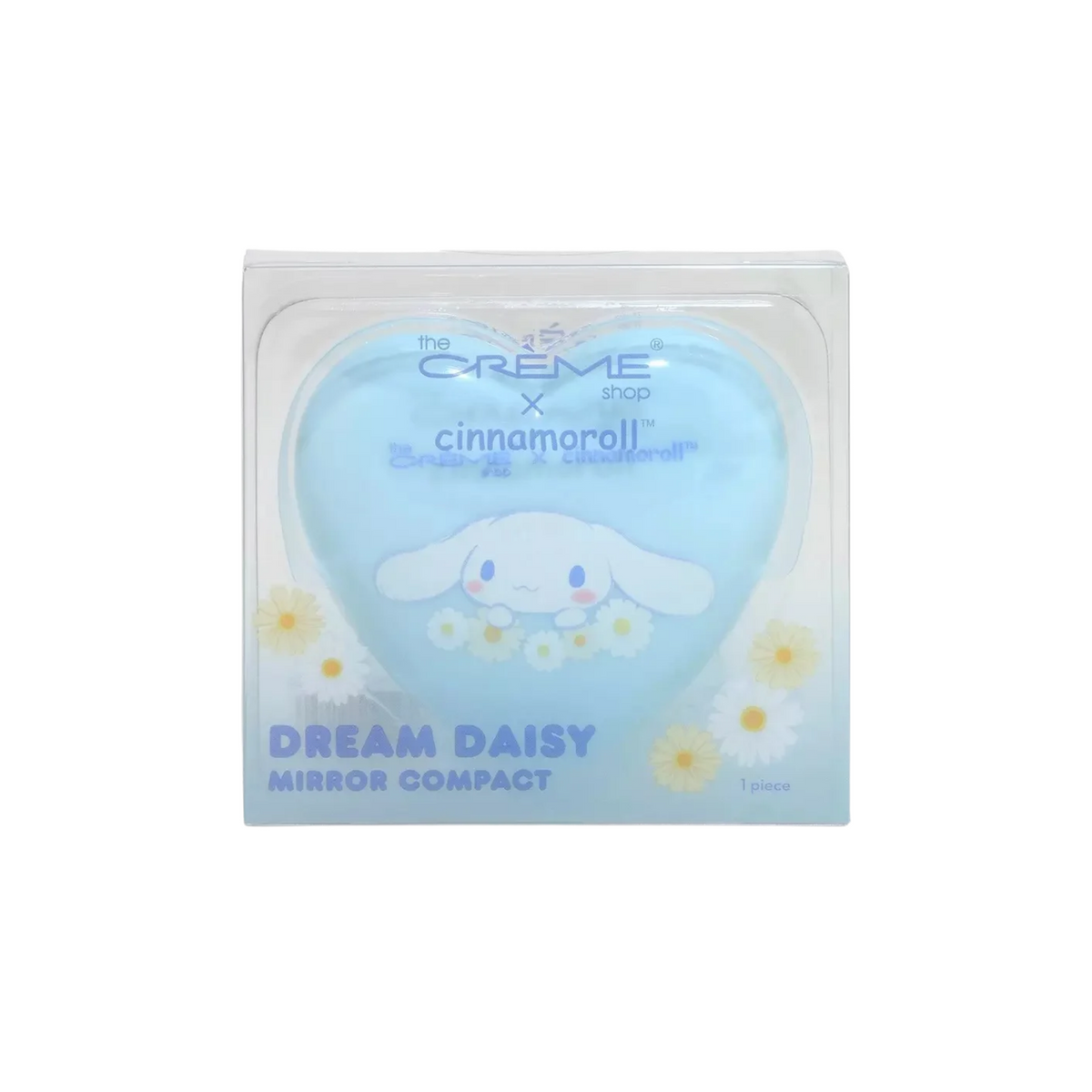 [The Crème Shop] Cinnamoroll Dream Daisy Mirror Compact