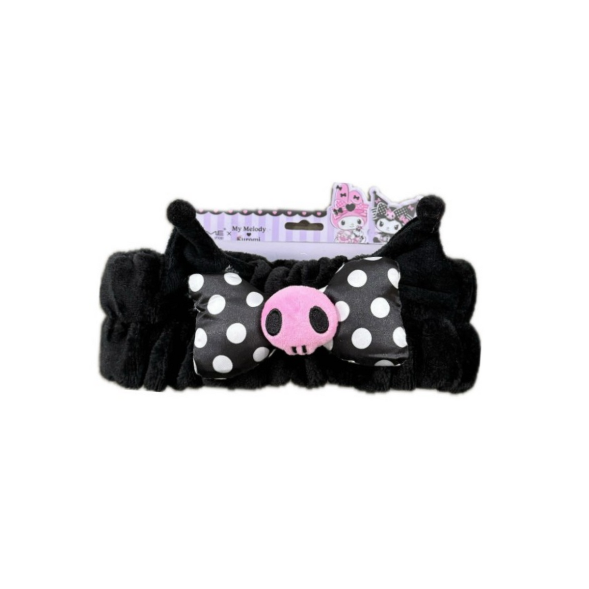 [The Crème Shop] Kuromi 3D Spa Headband