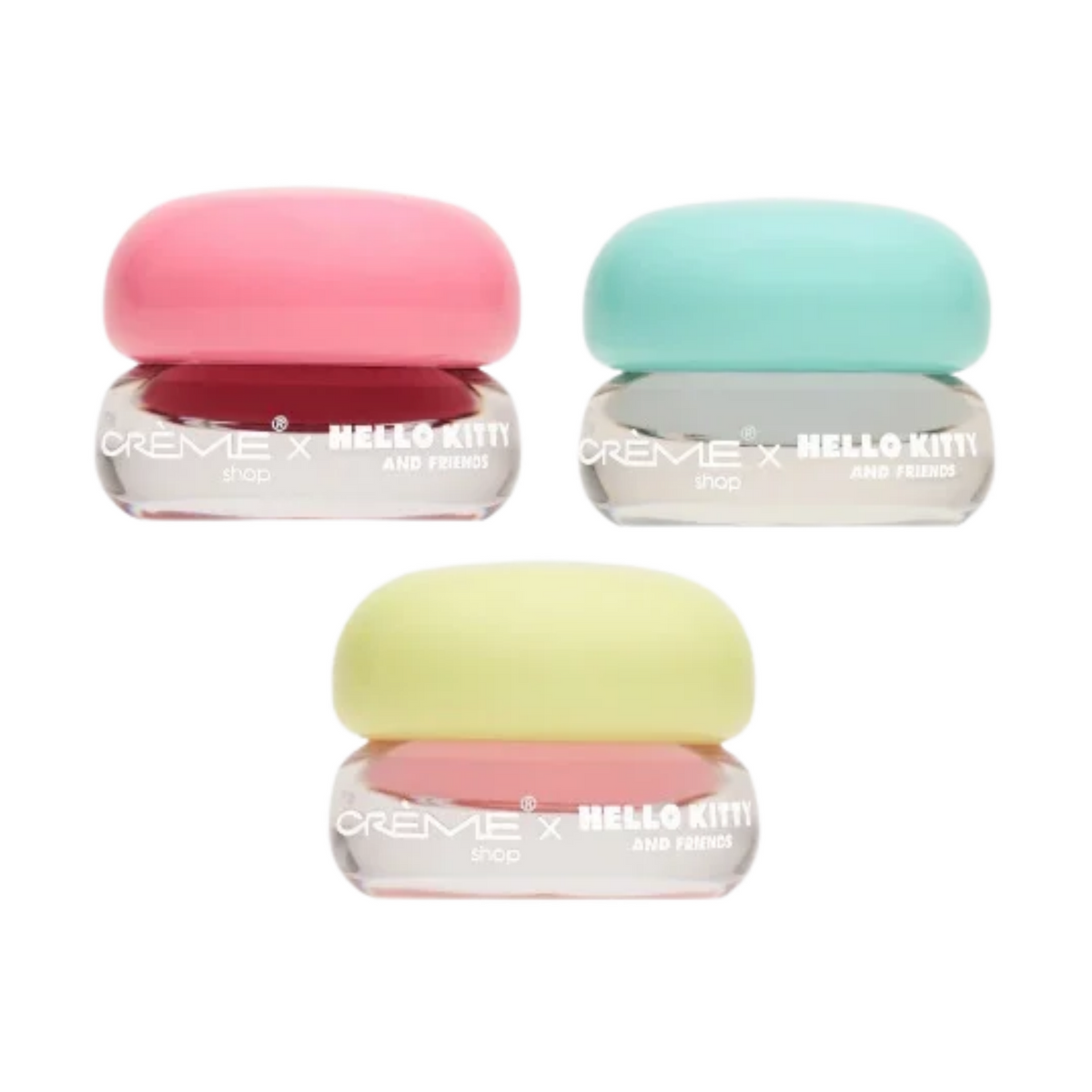[The Crème Shop] Hello Kitty and Friends Gloss Jelly Lip Glaze (3 colors)