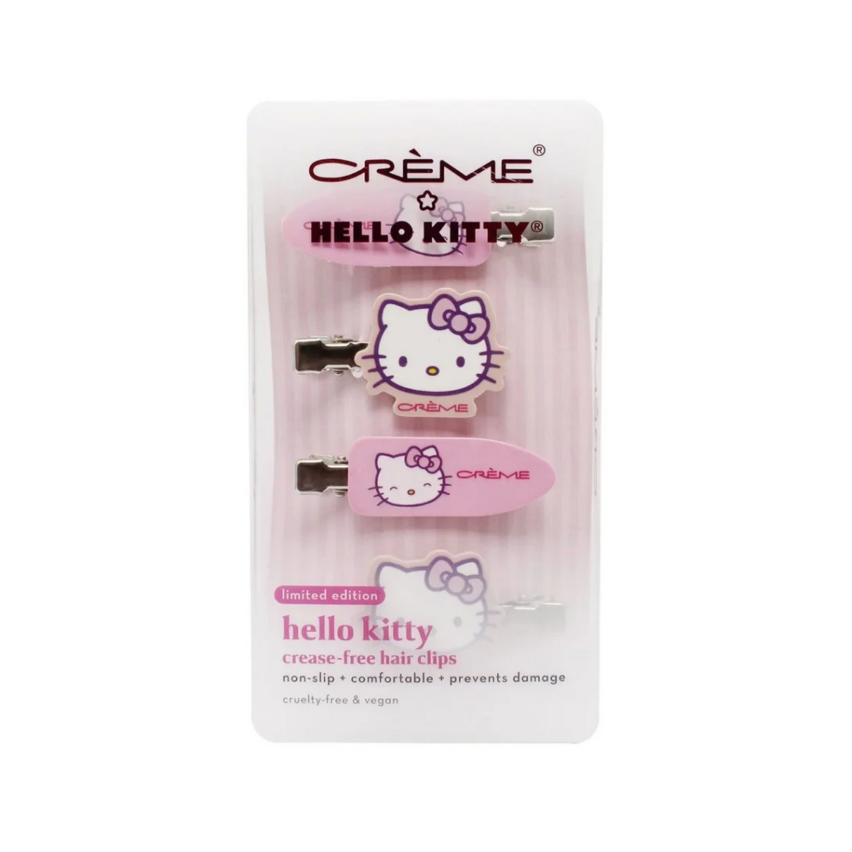 [The Crème Shop] Hello Kitty Crease-free Hair Clip (4ea)