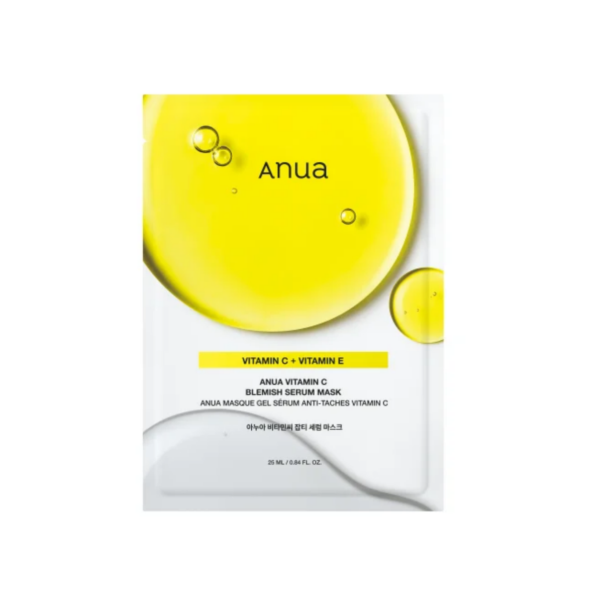[Anua] Serum Mask (1ea) (4 types)