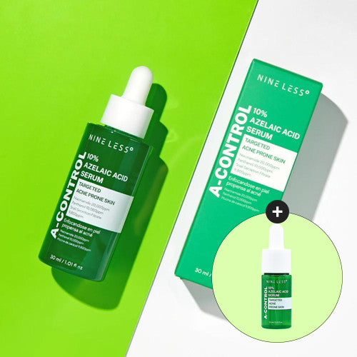 [NINE LESS] A-control 10% Azelaic Acid Serum 30ml + Free Gift