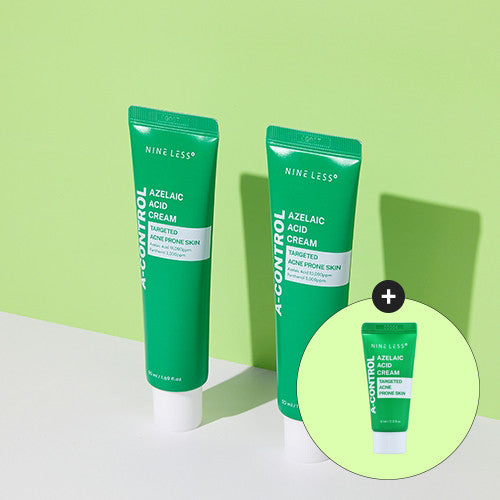 [NINE LESS] A-Control Azelaic Acid Cream 50ml + Free Gift