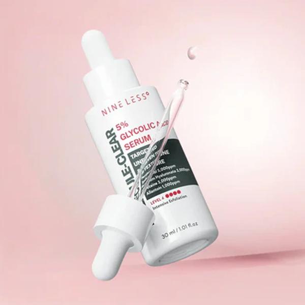 [NINELESS] Molecule-Clear 5% Glycolic Acid Serum 30ml