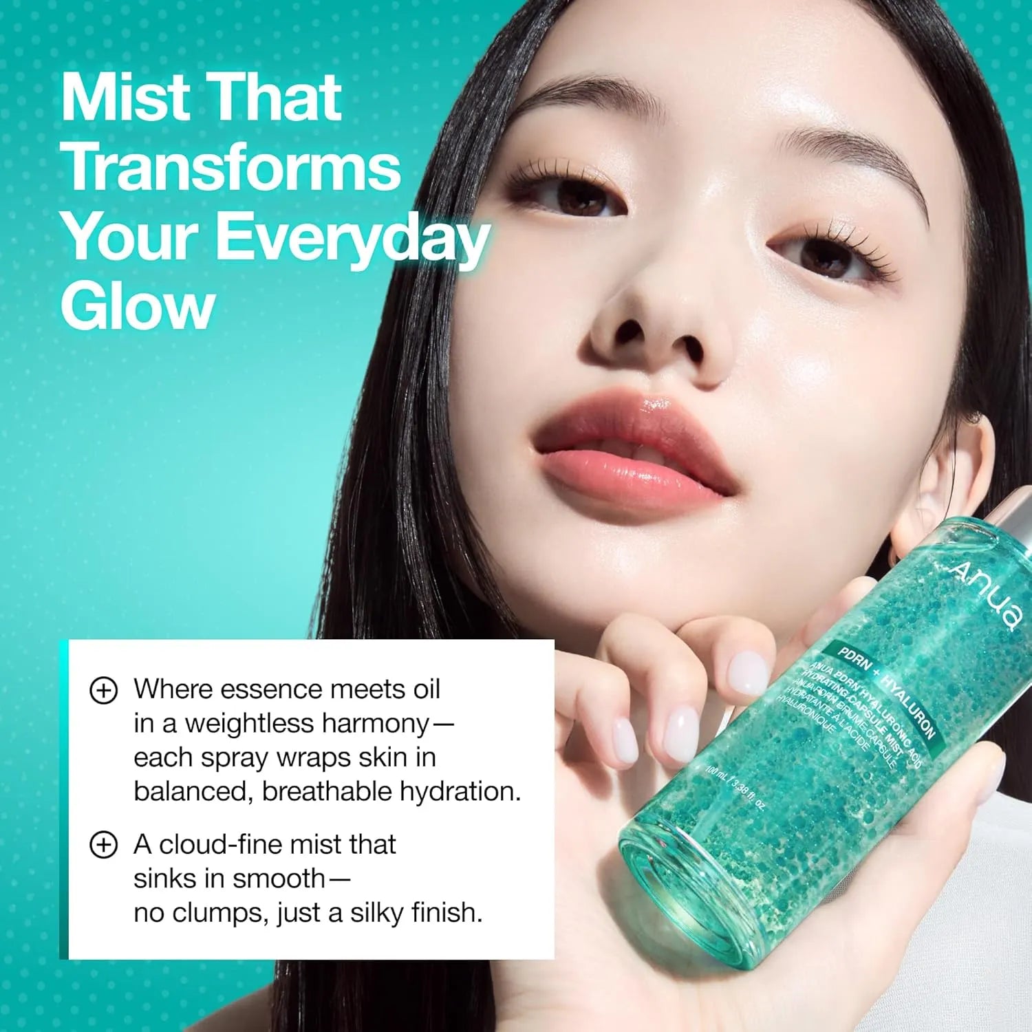 [Anua] PDRN Hyaluronic Acid Hydrating Capsule Mist 100ml