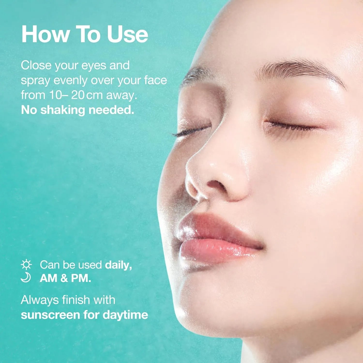 [Anua] PDRN Hyaluronic Acid Hydrating Capsule Mist 100ml