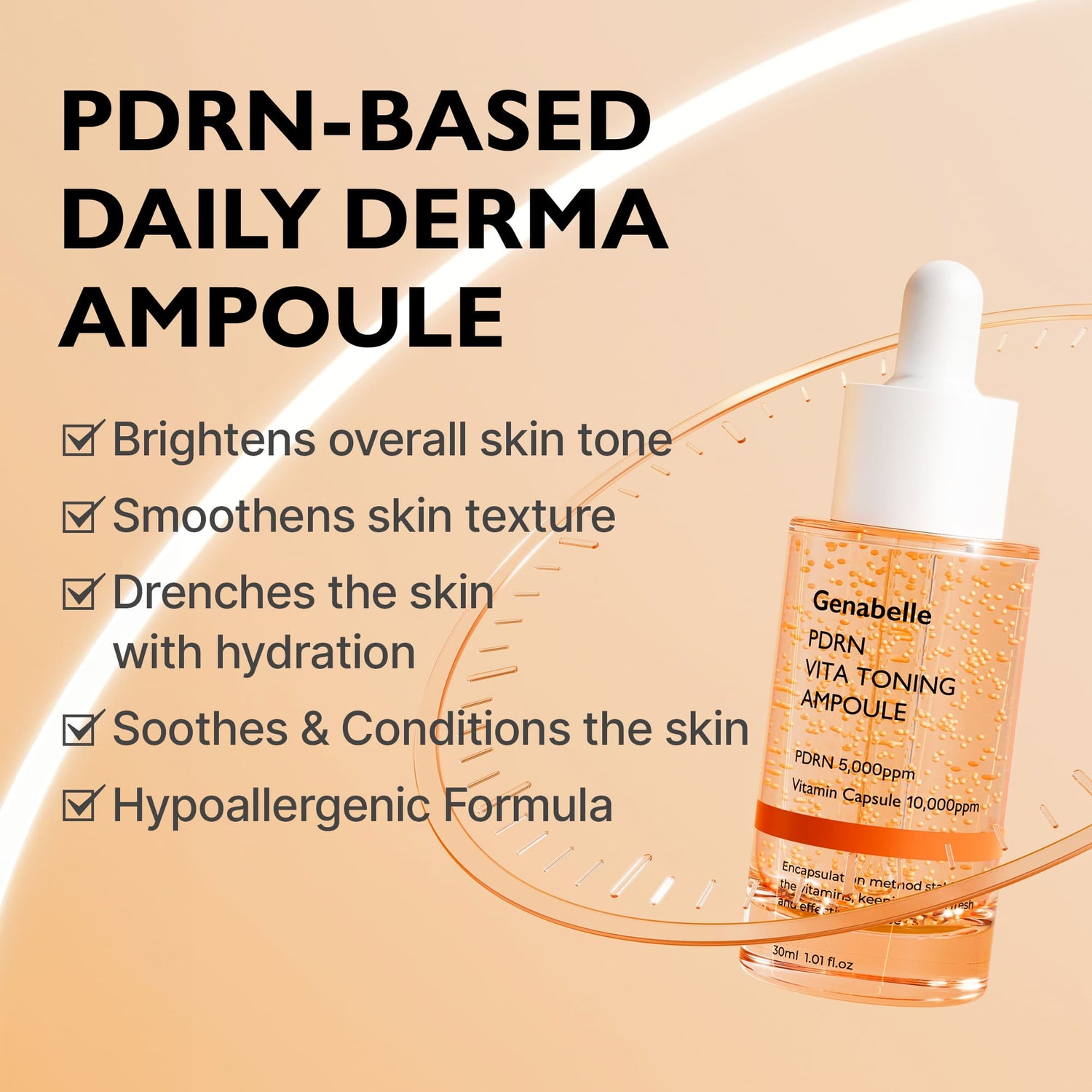 [Genabelle] PDRN Vita Toning Ampoule 30ml
