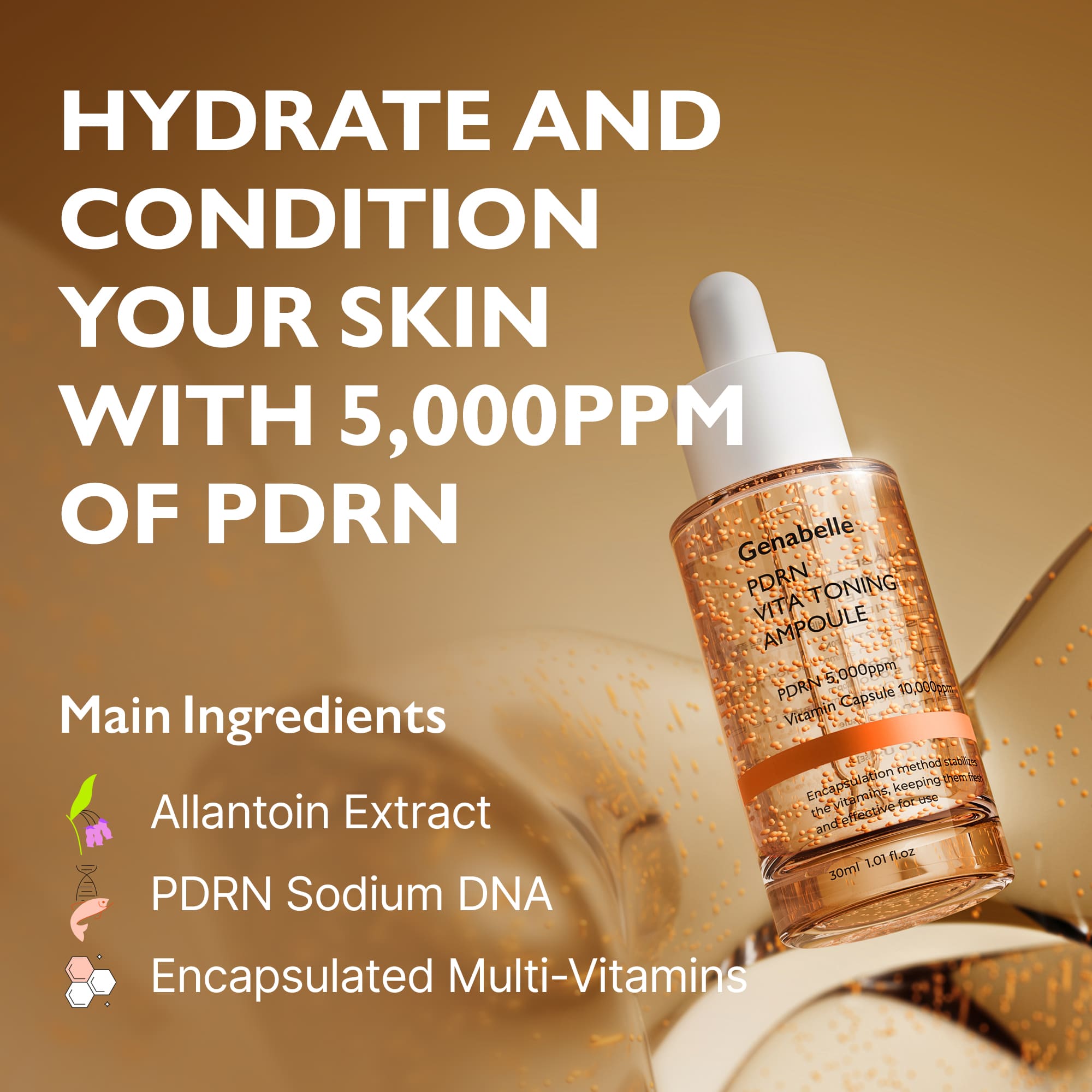 [Genabelle] PDRN Vita Toning Ampoule 30ml