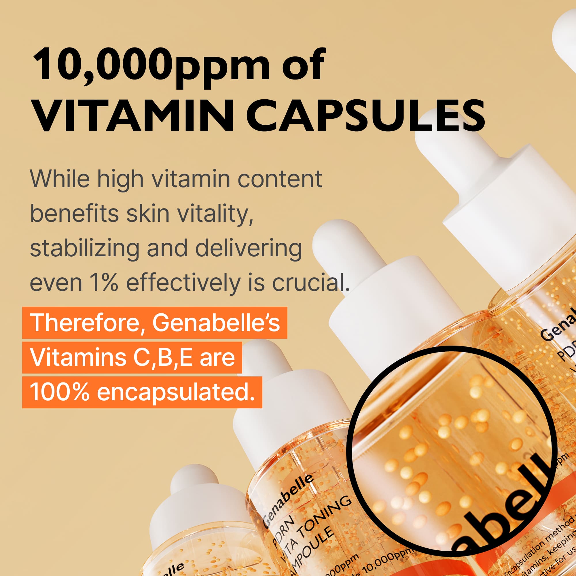 [Genabelle] PDRN Vita Toning Ampoule 30ml