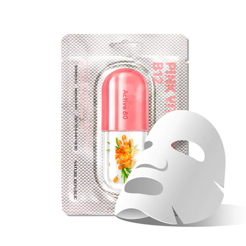 [Nature Republic] Active 80 Mask (6 types)