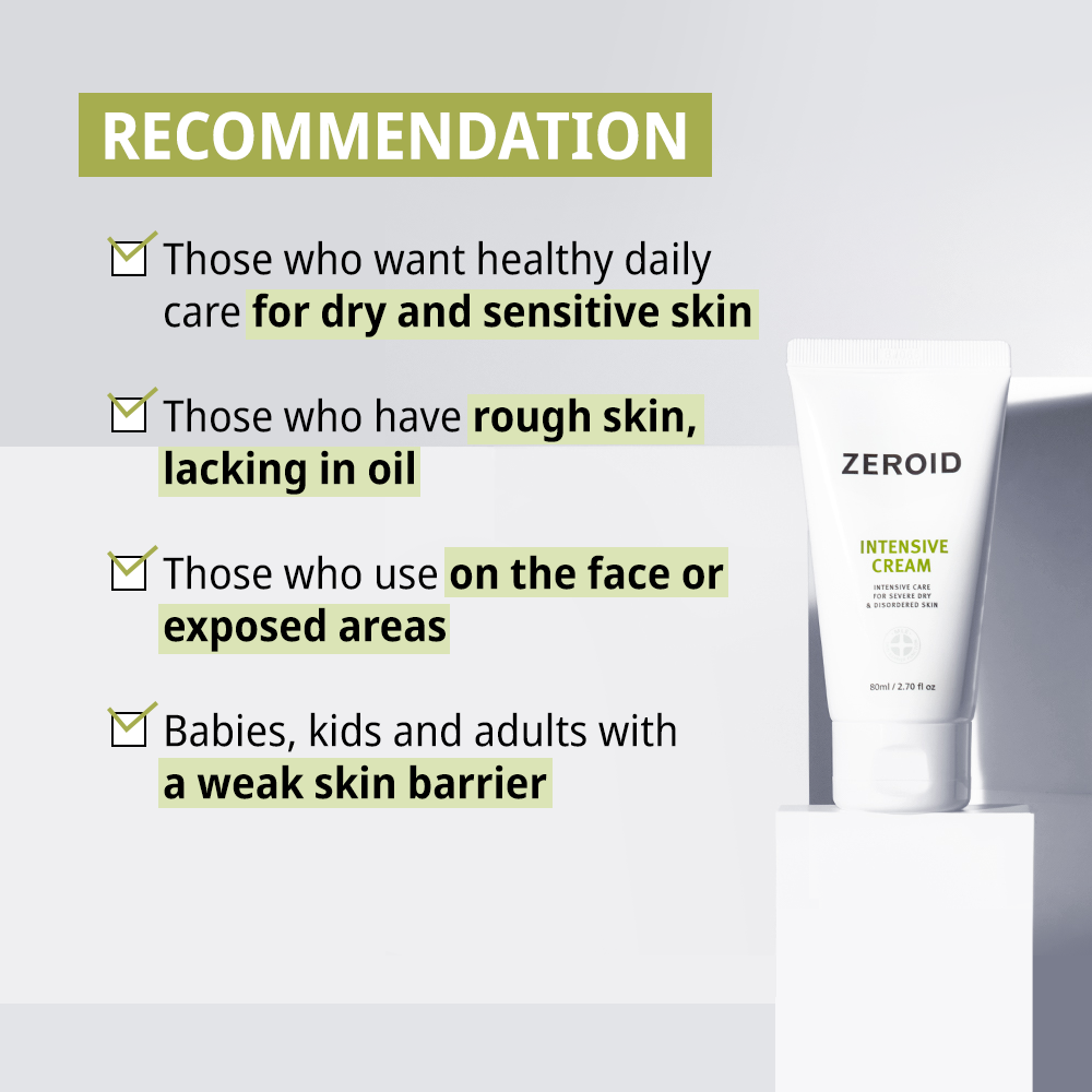 [ZEROID] Intensive Cream 80ml