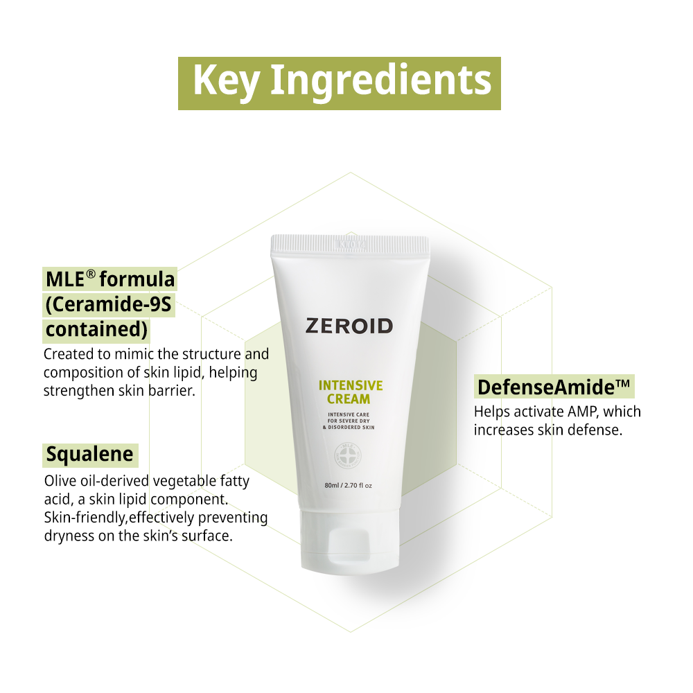 [ZEROID] Intensive Cream 80ml