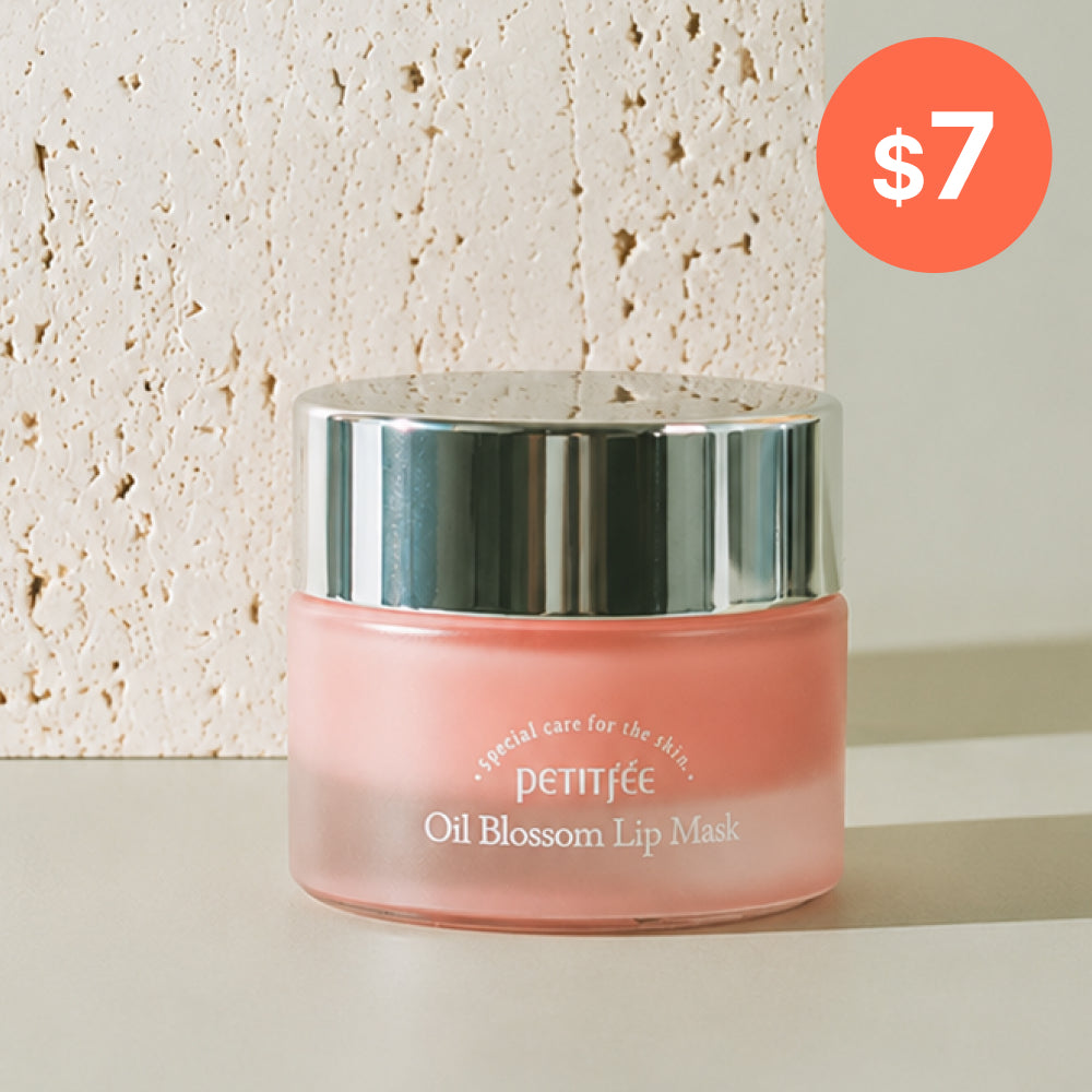 *Flash Deal* [PETITFEE] Oil Blossom Lip Mask Camelia Oil 15g