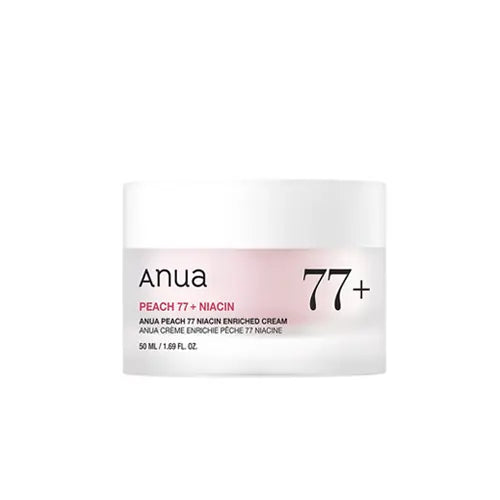 [Anua] *renew* Peach 77 Niacin Enriched Cream 50ml