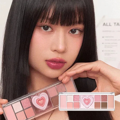 [Peripera] All Take Mood Like Palette (3 Colors)