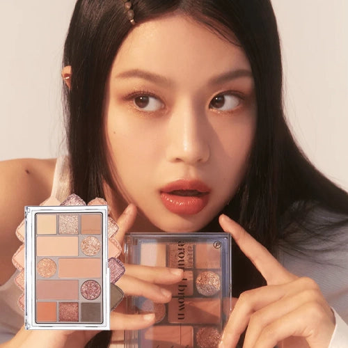 [Peripera] All Take Mood Technique Palette (3 colors)