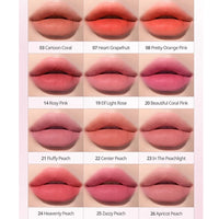 [Peripera] Ink Airy Velvet (17 colors)